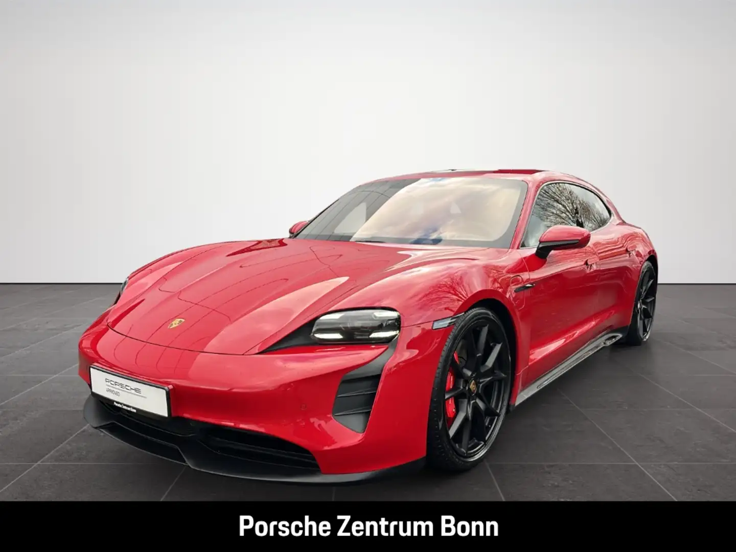 Porsche Taycan GTS Sport Turismo Hinterachslenkung BOSE Rot - 1