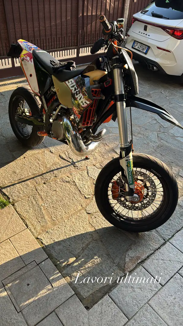 KTM 250 EXC six days - 1