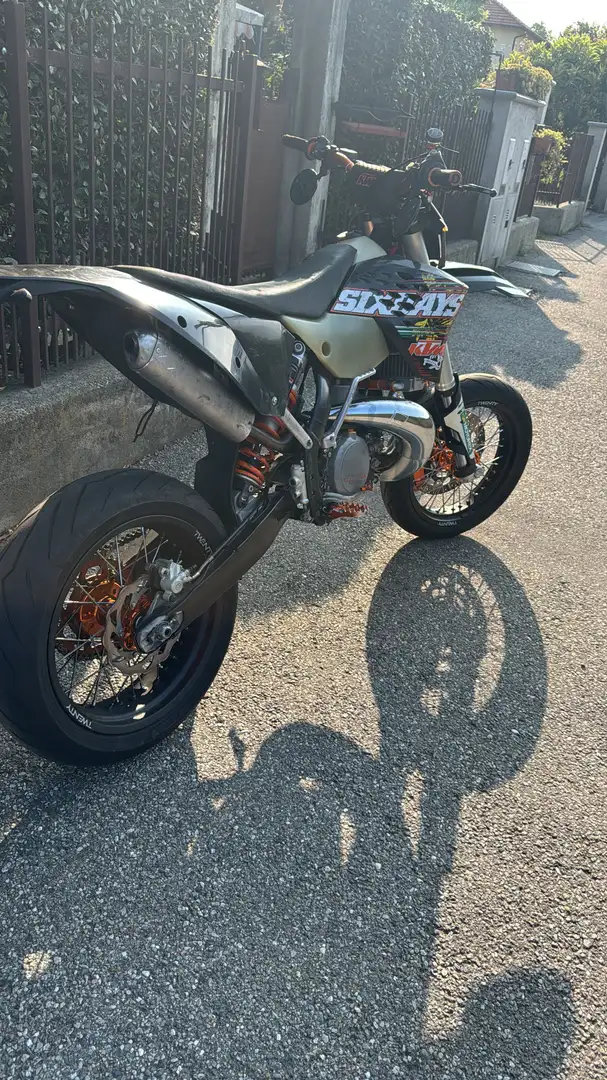 KTM 250 EXC six days - 2