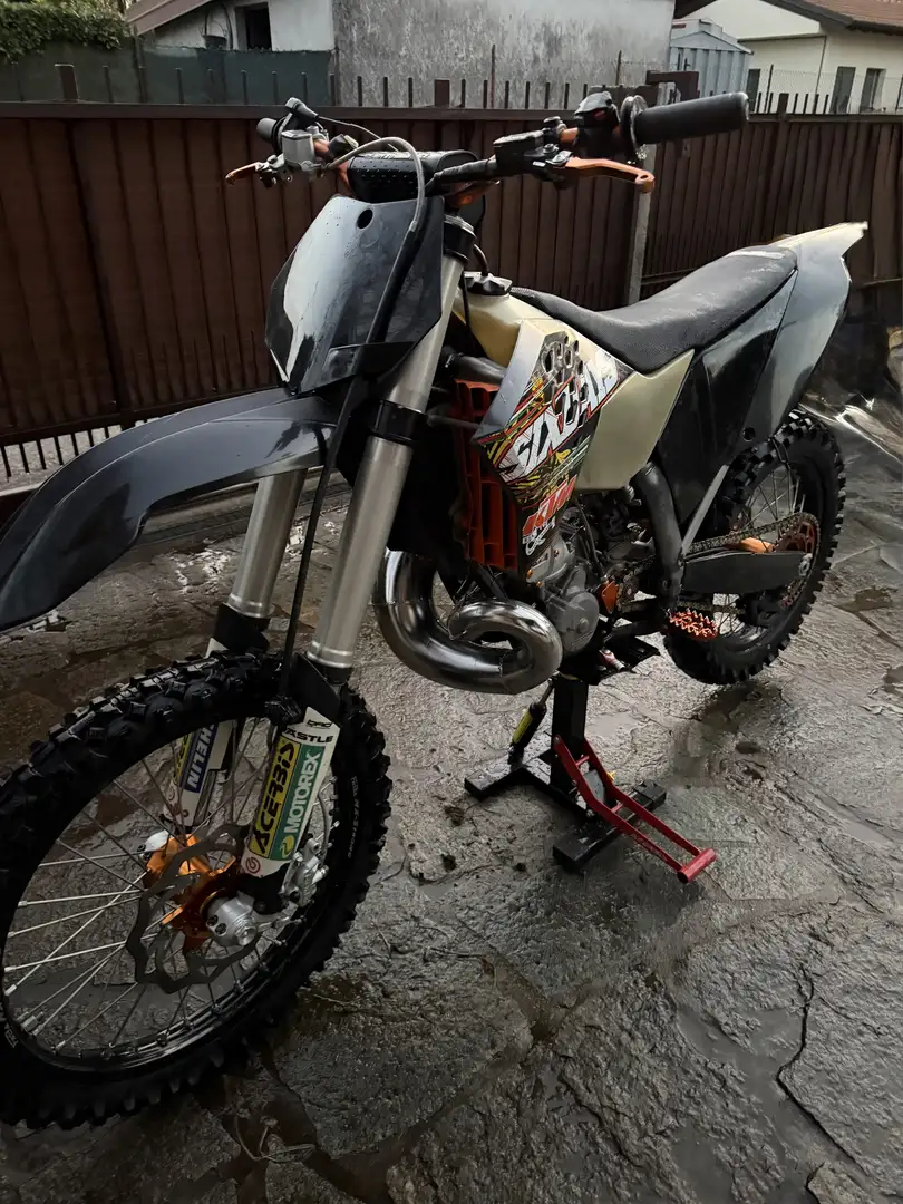KTM 250 EXC six days - 1