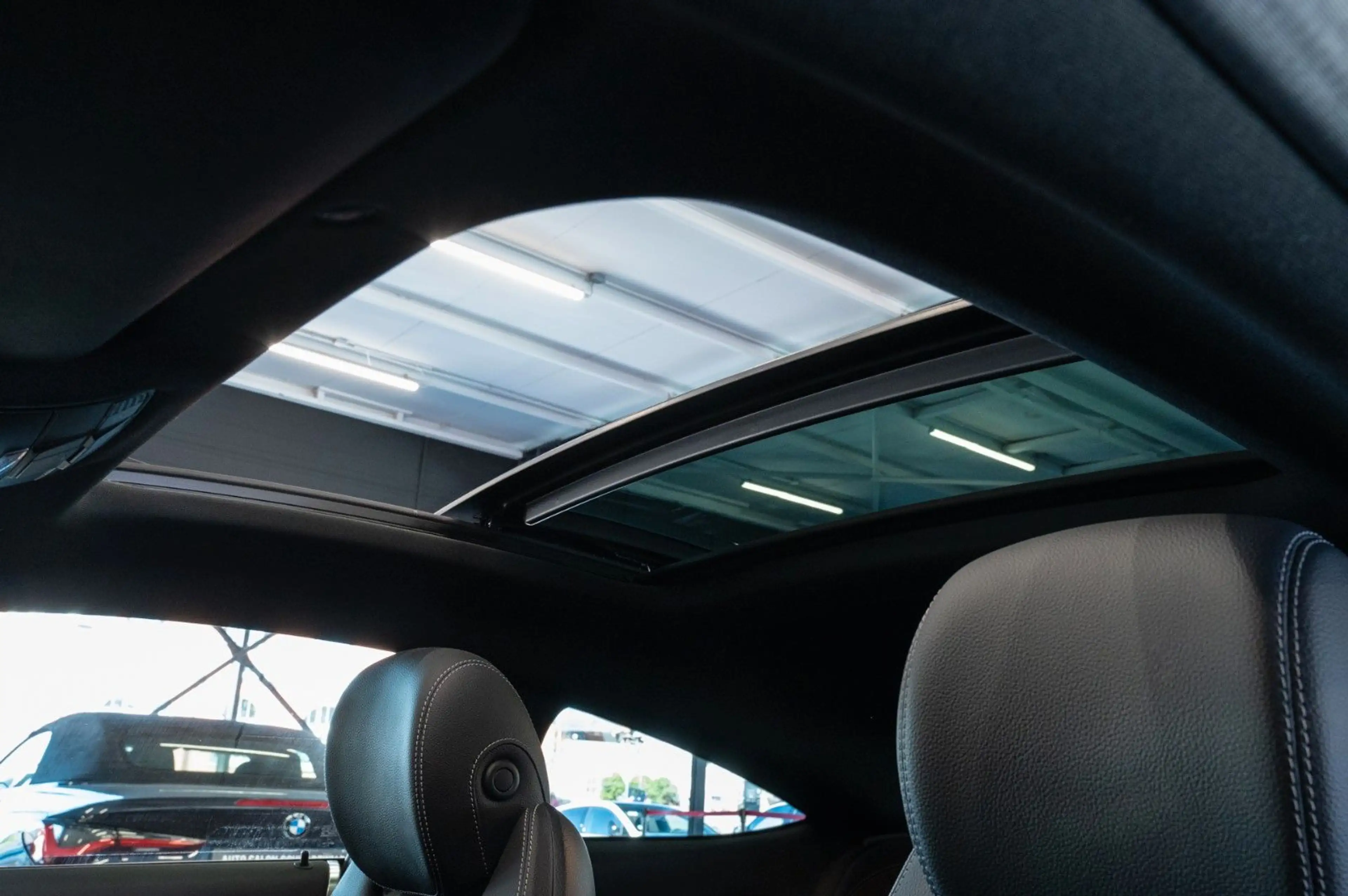 Mercedes-Benz C 400 C400 Coupe 4MAT| AMG-LINE|VIRTUAL|NIGHT|PANO|19" — photo 15