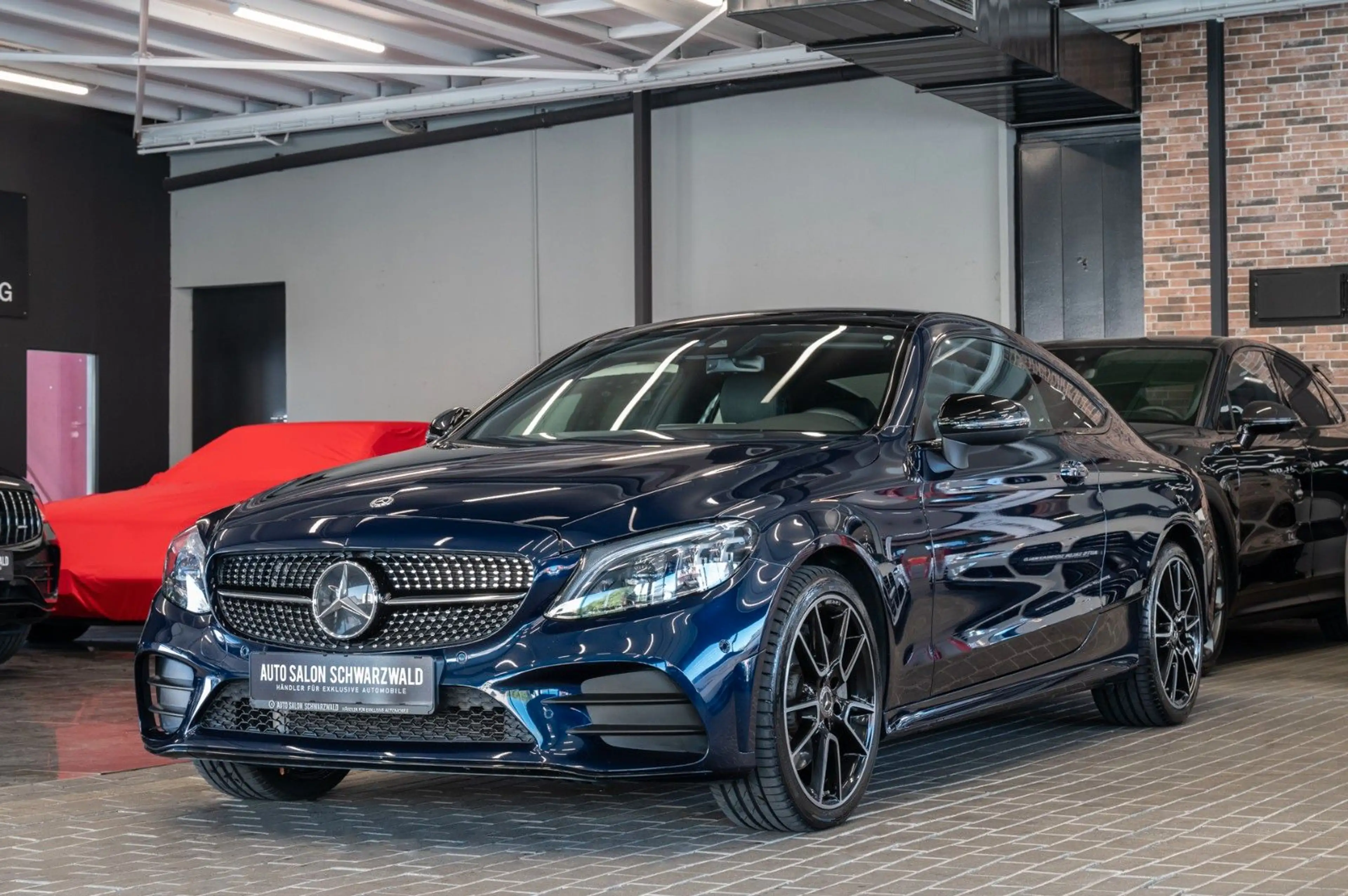 Mercedes-Benz C 400 C400 Coupe 4MAT| AMG-LINE|VIRTUAL|NIGHT|PANO|19" — photo 2