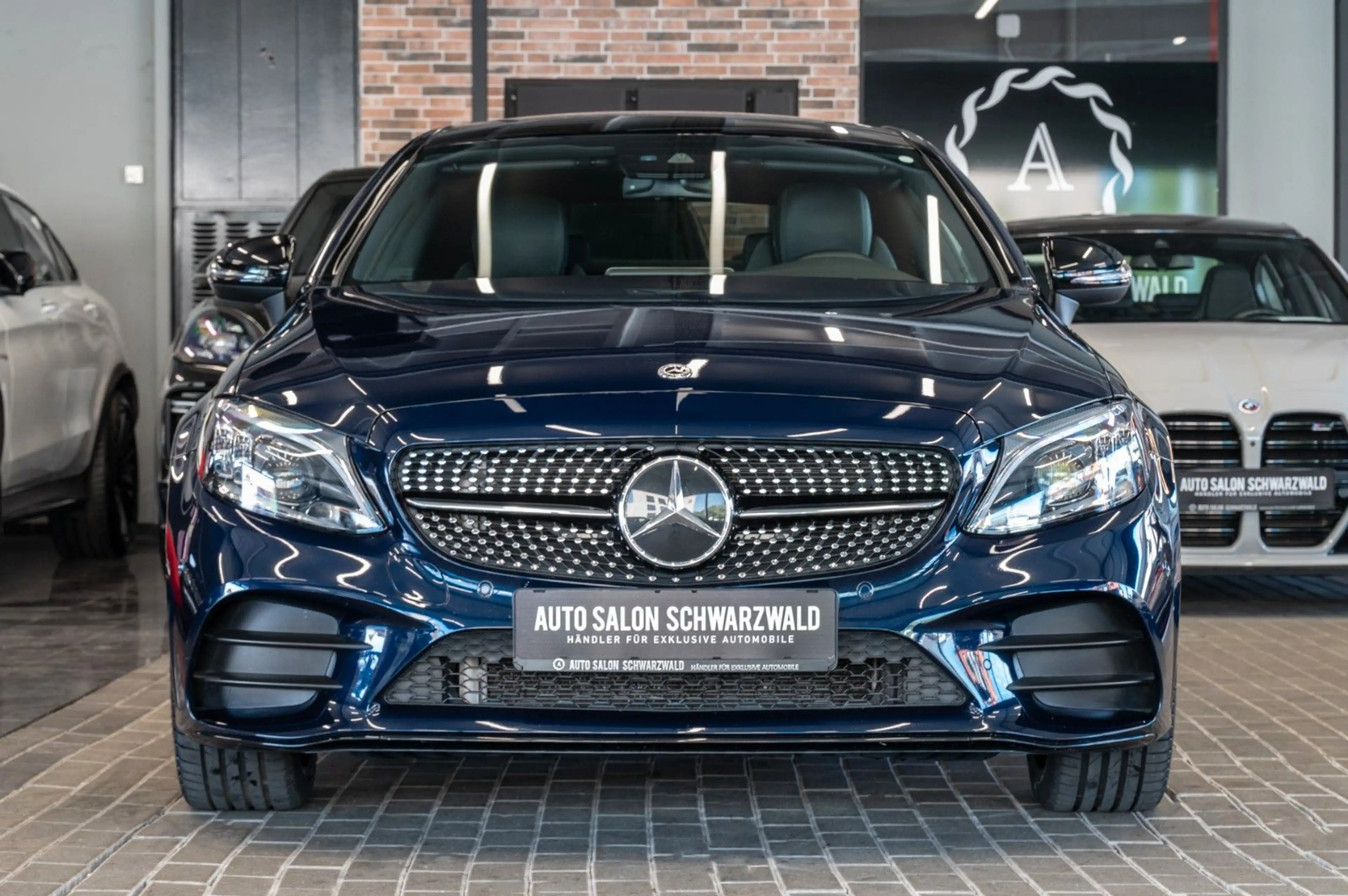 Mercedes-Benz C 400 C400 Coupe 4MAT| AMG-LINE|VIRTUAL|NIGHT|PANO|19" — photo 5
