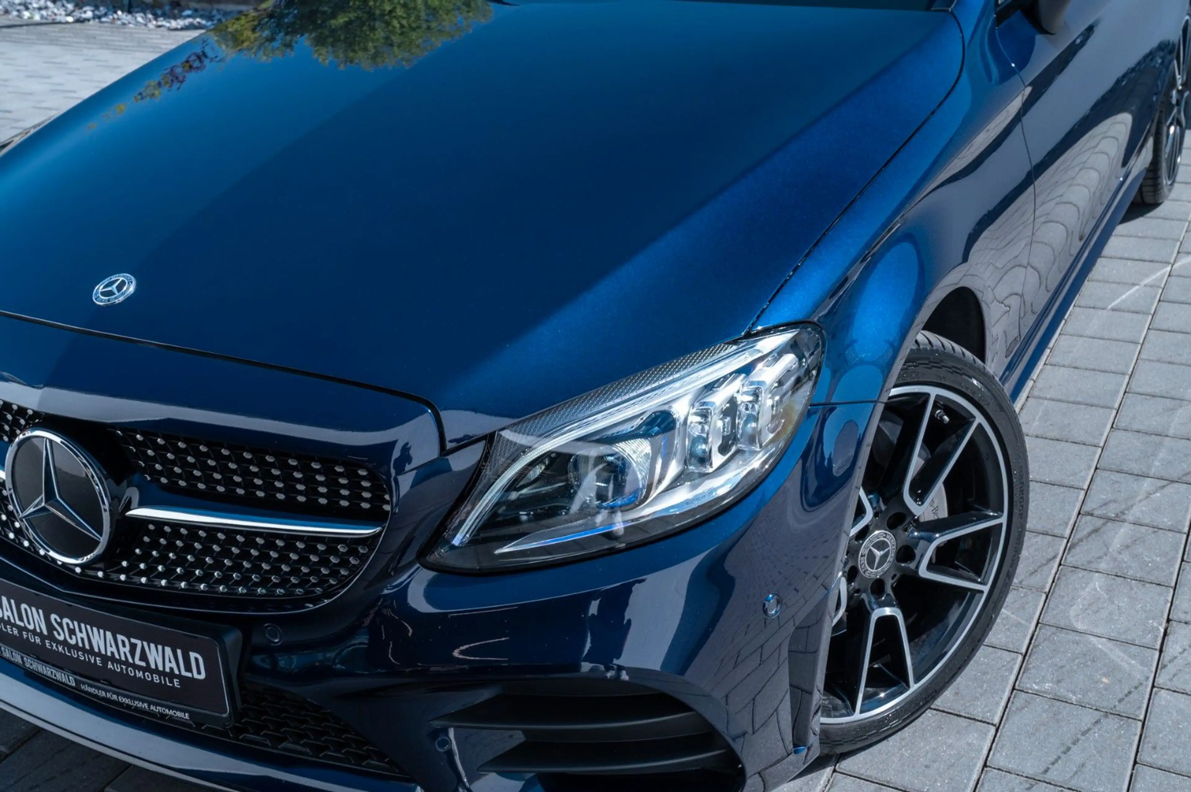 Mercedes-Benz C 400 C400 Coupe 4MAT| AMG-LINE|VIRTUAL|NIGHT|PANO|19" — photo 11