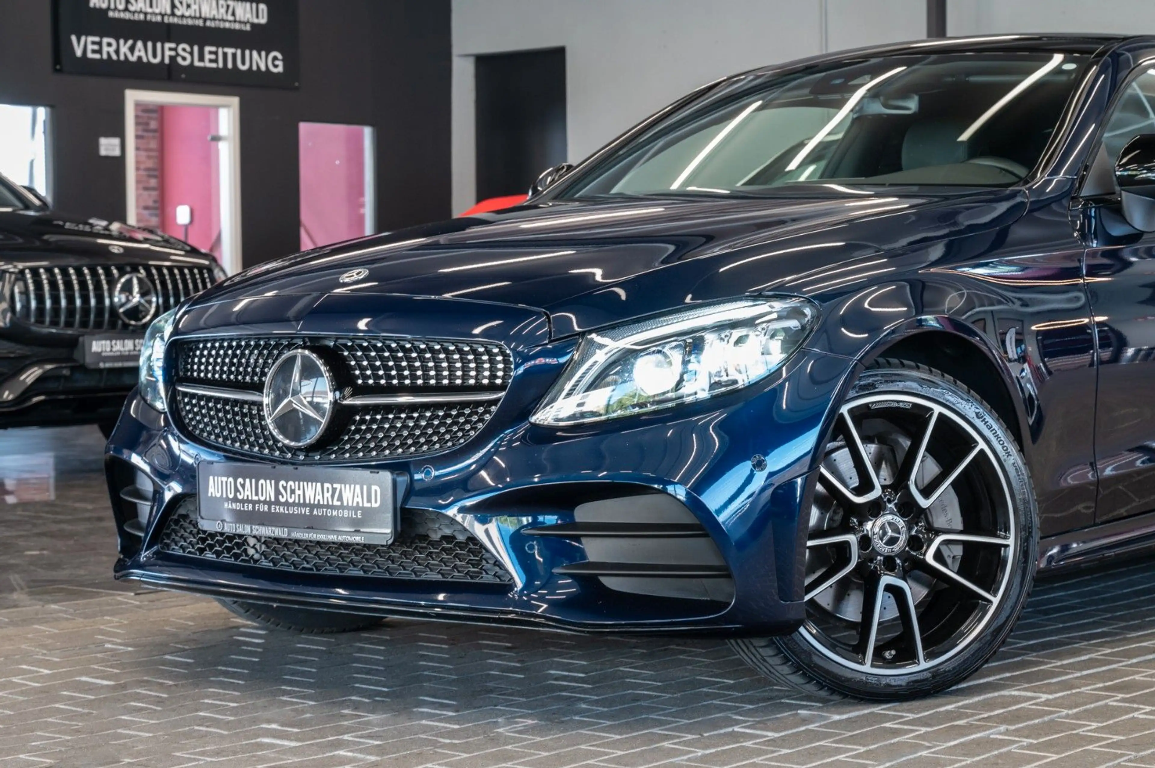 Mercedes-Benz C 400 C400 Coupe 4MAT| AMG-LINE|VIRTUAL|NIGHT|PANO|19" — photo 3