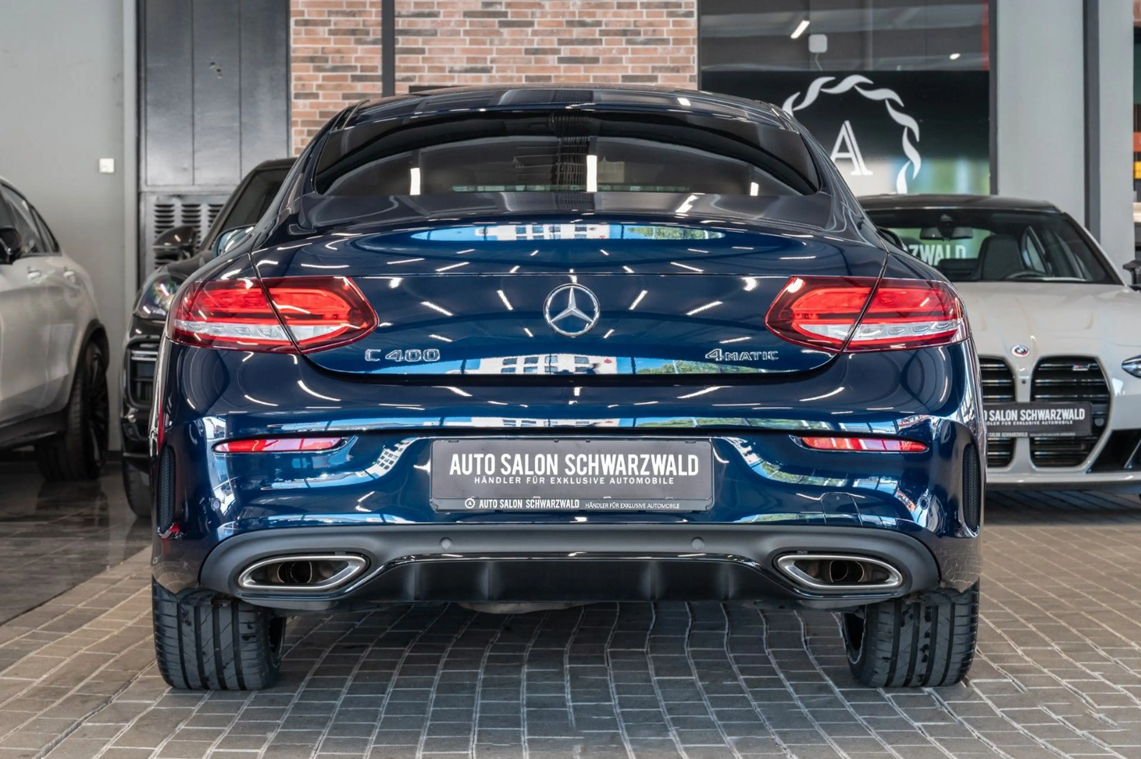 Mercedes-Benz C 400 C400 Coupe 4MAT| AMG-LINE|VIRTUAL|NIGHT|PANO|19" — photo 9