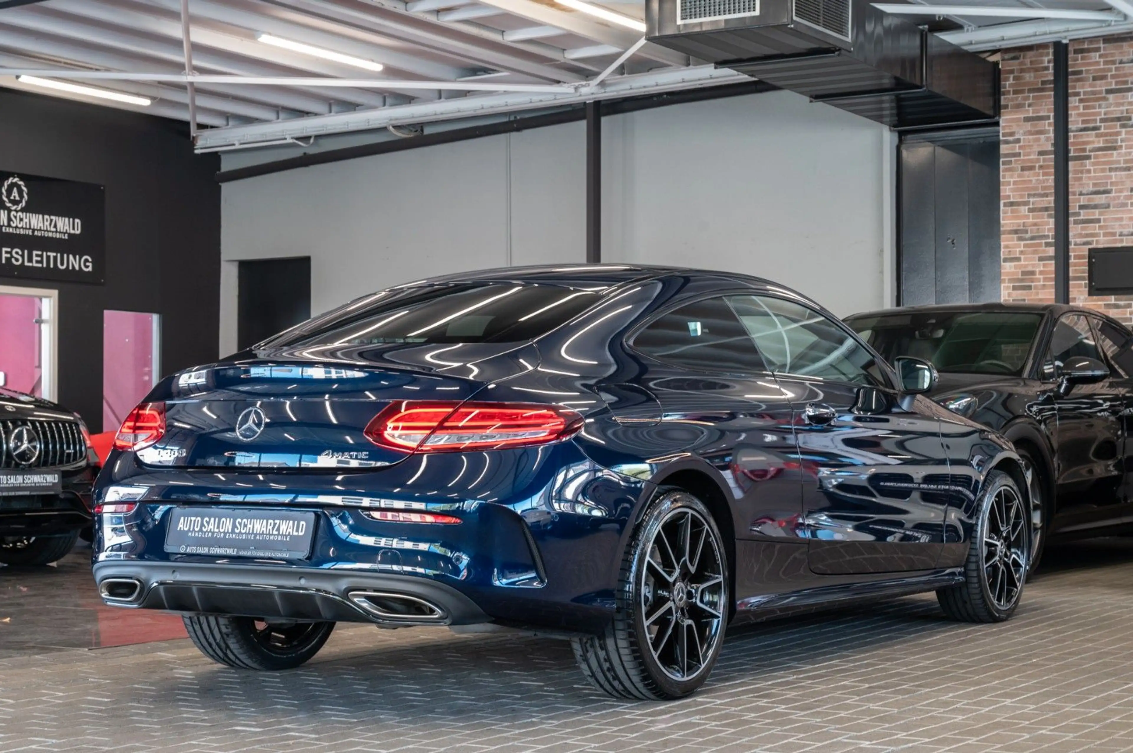 Mercedes-Benz C 400 C400 Coupe 4MAT| AMG-LINE|VIRTUAL|NIGHT|PANO|19" — photo 7