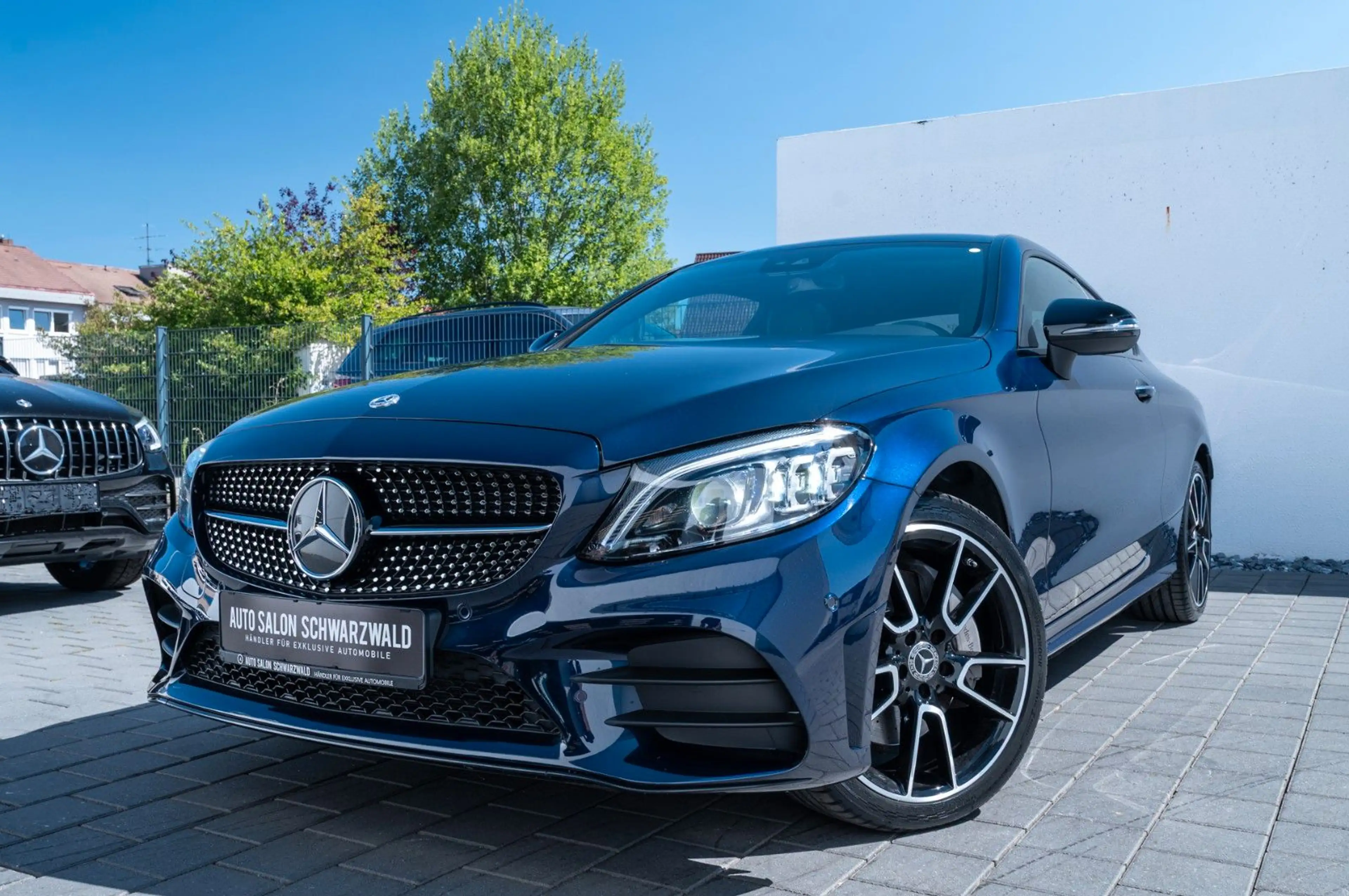 Mercedes-Benz C 400 C400 Coupe 4MAT| AMG-LINE|VIRTUAL|NIGHT|PANO|19" — photo 10