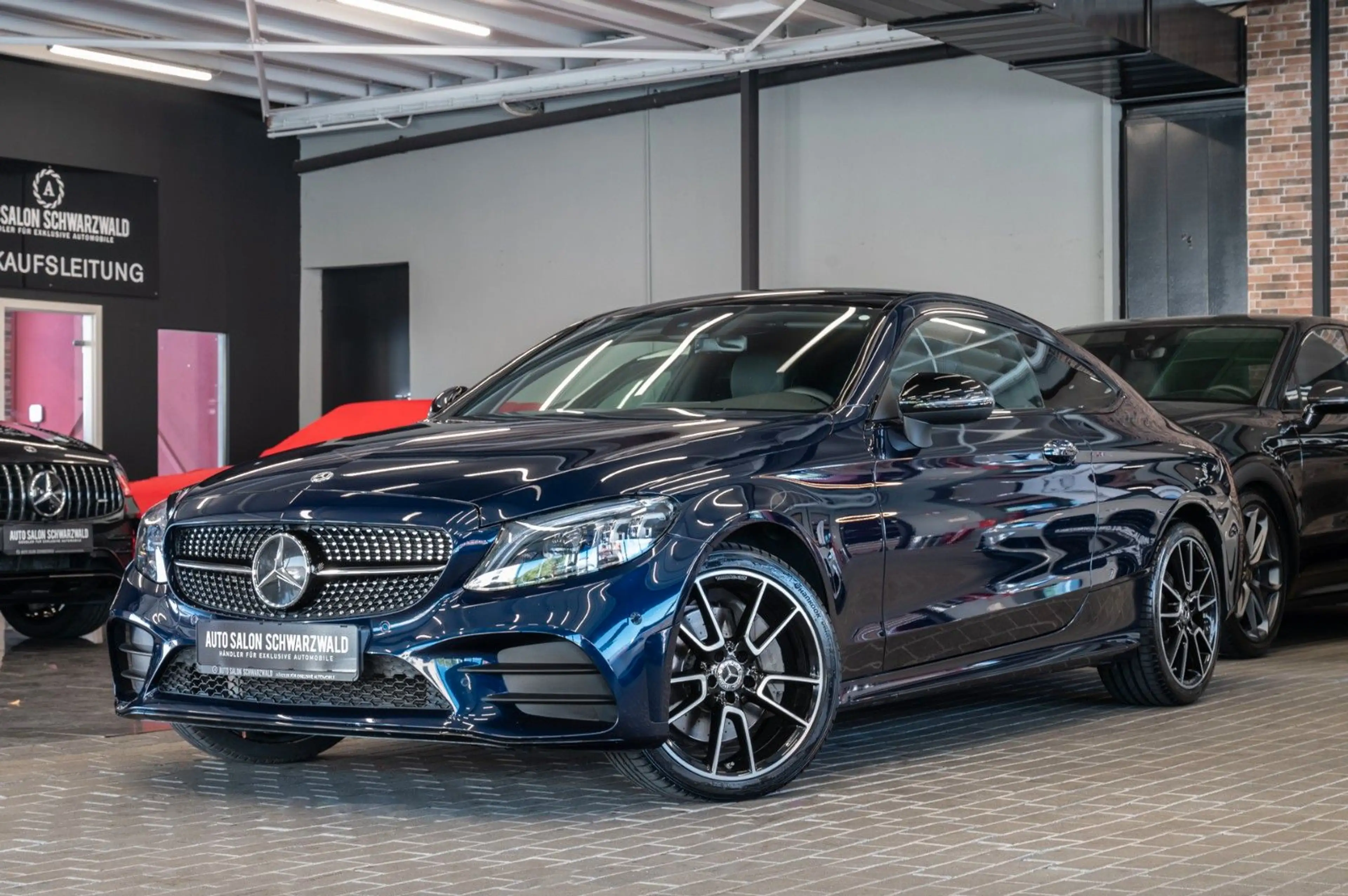 Mercedes-Benz C 400 C400 Coupe 4MAT| AMG-LINE|VIRTUAL|NIGHT|PANO|19"