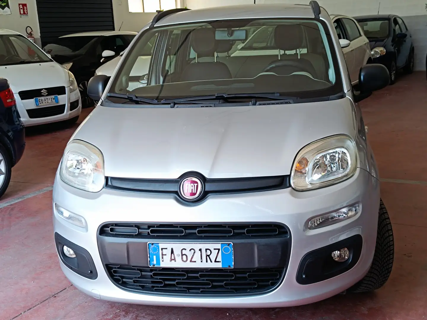 Fiat Panda Panda III 2015 1.2 easypower Young Gpl 69cv Grijs - 2