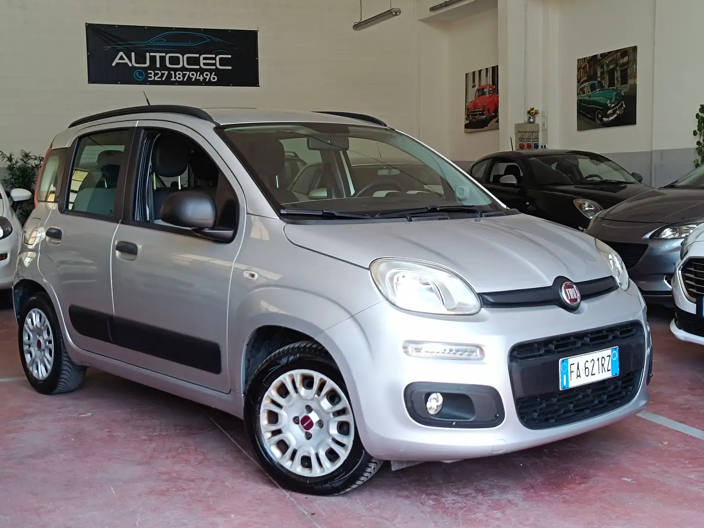 Fiat Panda Panda III 2015 1.2 easypower Young Gpl 69cv Grijs - 1