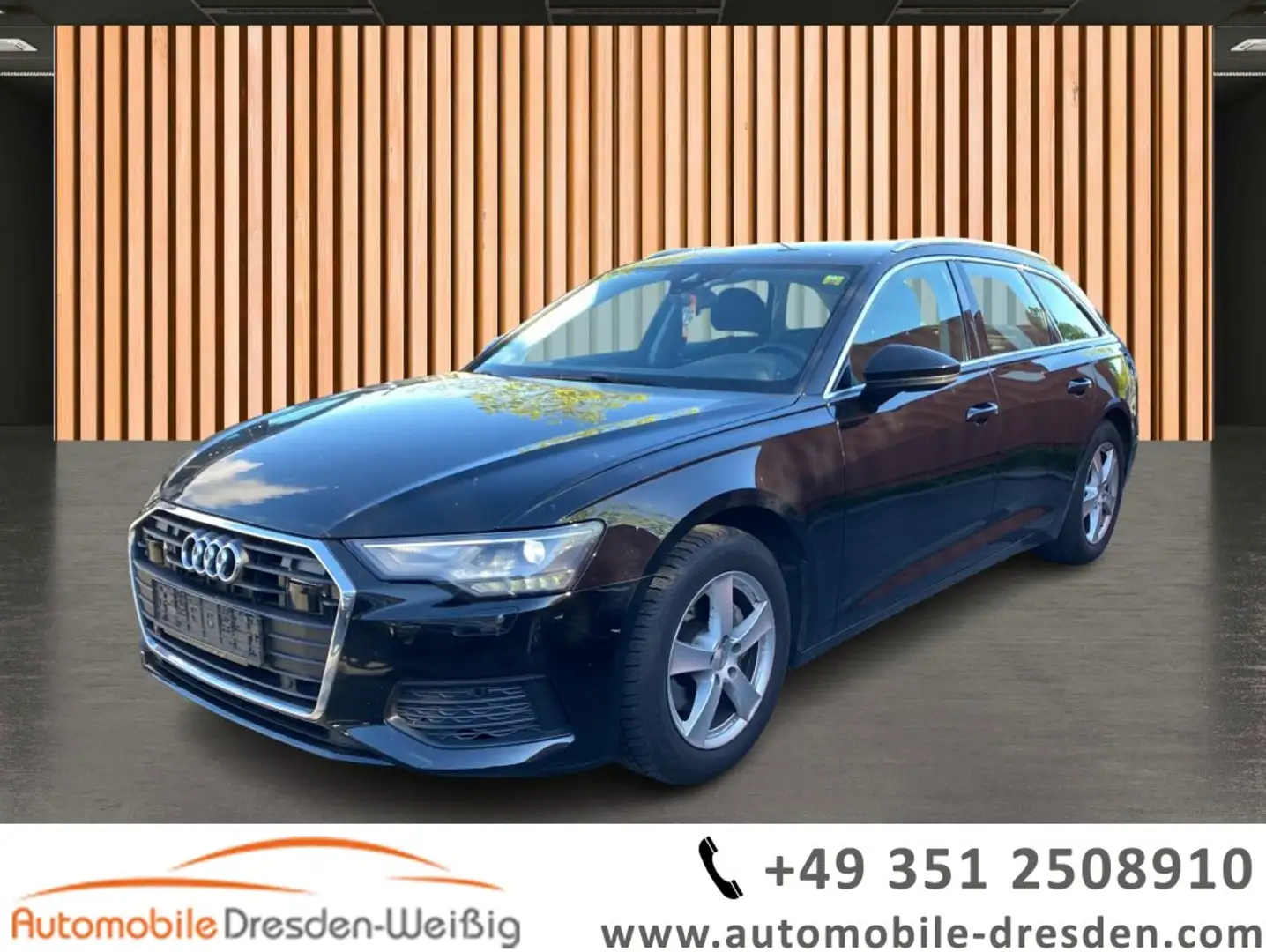 Audi A6 Avant 40 TDI*Navi*ACC*Sitzhzg*PDC*LED*AHK* Schwarz - 1