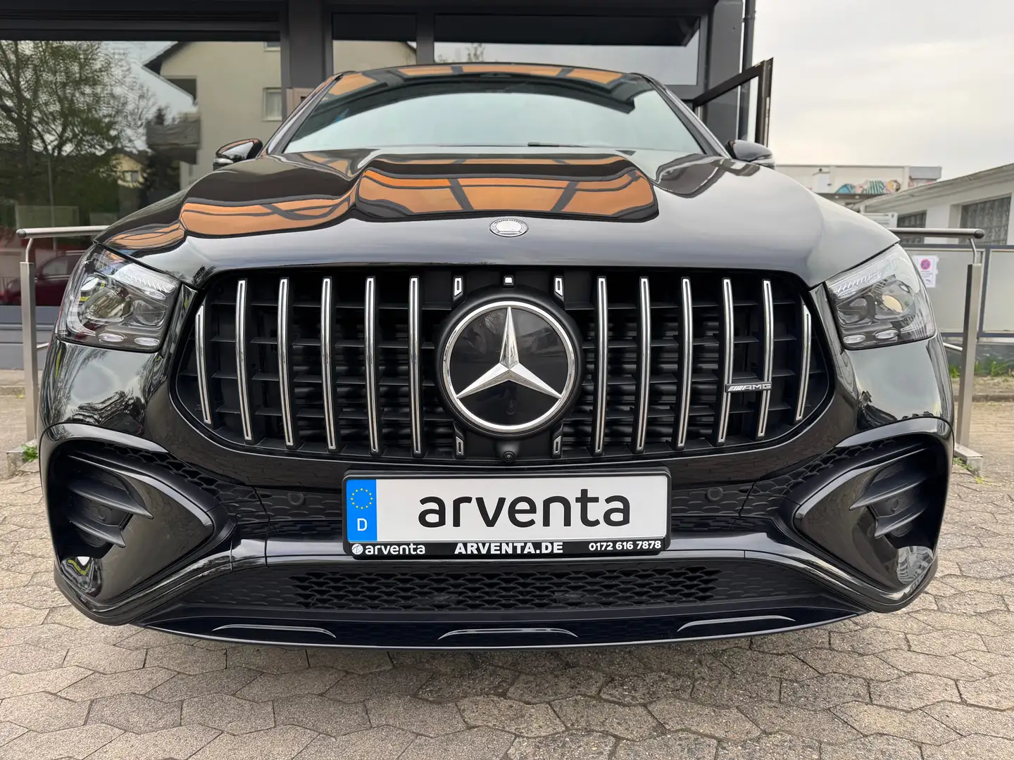 Mercedes-Benz GLE 53 AMG COUPÉ|ROT|CARBON|BURMESTER|HEAD-UP| Schwarz - 2