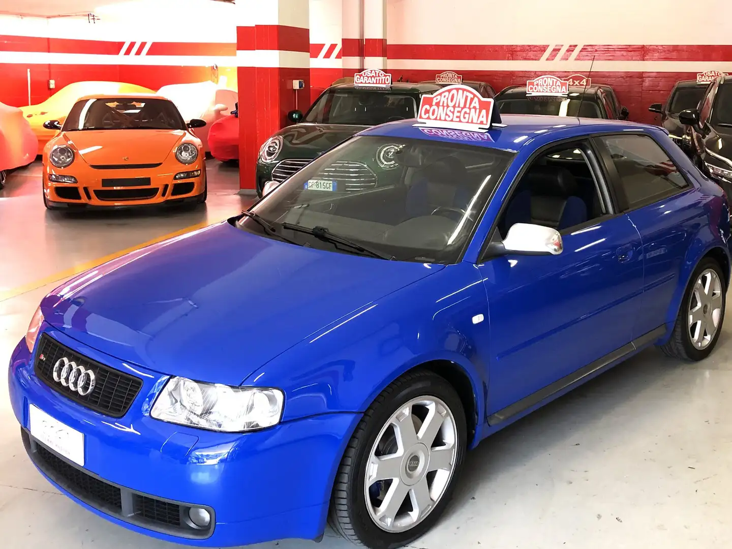 Audi S3 Quattro 1.8 Turbo 210CV 4x4 //Asi// RuoteClassiche Azul - 1