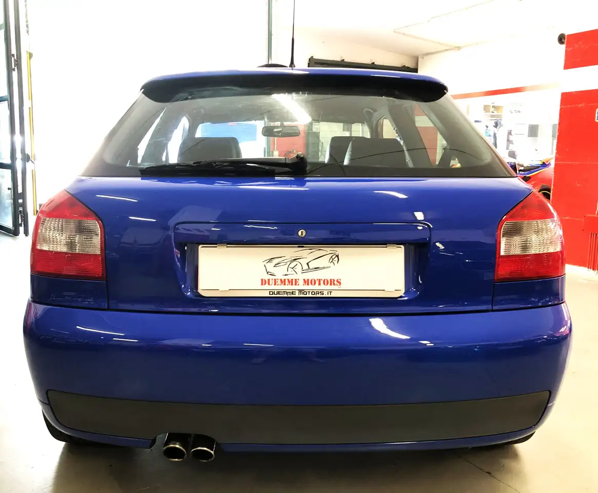 Audi S3 Quattro 1.8 Turbo 210CV 4x4 //Asi// RuoteClassiche, foto 7
