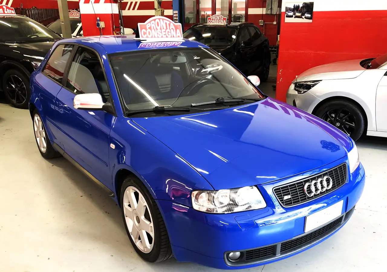 Audi S3 Quattro 1.8 Turbo 210CV 4x4 //Asi// RuoteClassiche, foto 6