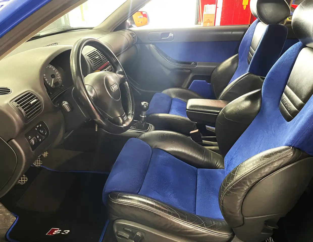 Audi S3 Quattro 1.8 Turbo 210CV 4x4 //Asi// RuoteClassiche, foto 8