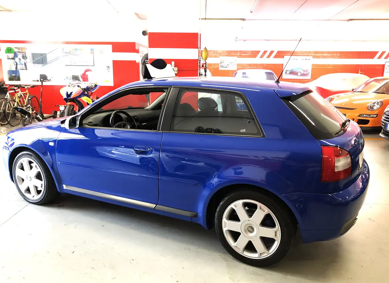 Audi S3 Quattro 1.8 Turbo 210CV 4x4 //Asi// RuoteClassiche, foto 5