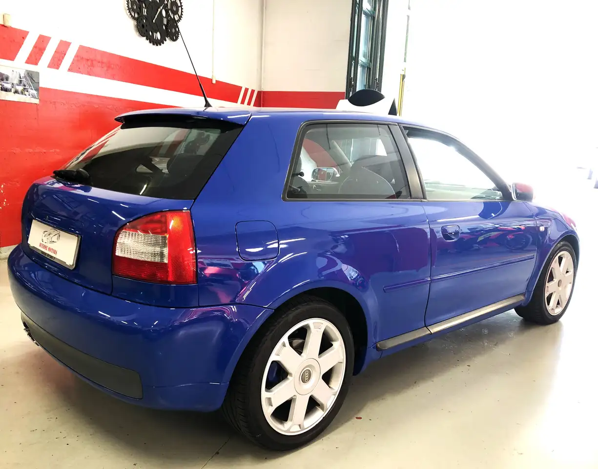 Audi S3 Quattro 1.8 Turbo 210CV 4x4 //Asi// RuoteClassiche, foto 2