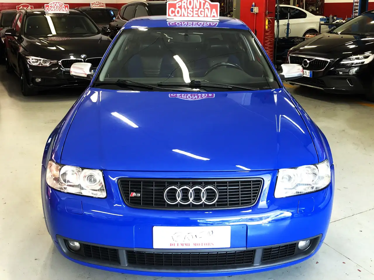 Audi S3 Quattro 1.8 Turbo 210CV 4x4 //Asi// RuoteClassiche, foto 3