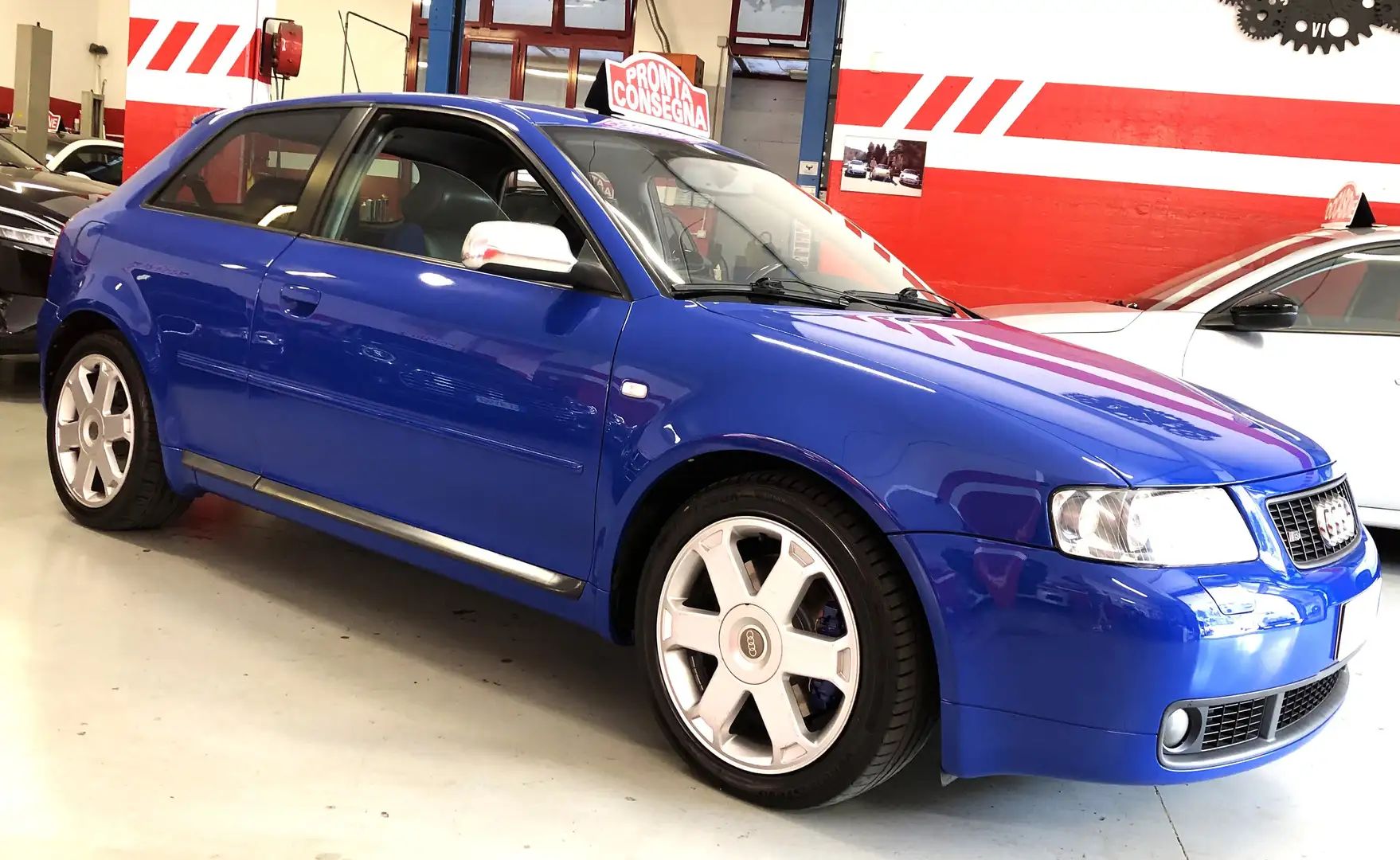 Audi S3 Quattro 1.8 Turbo 210CV 4x4 // RuoteClassiche // Blau - 2