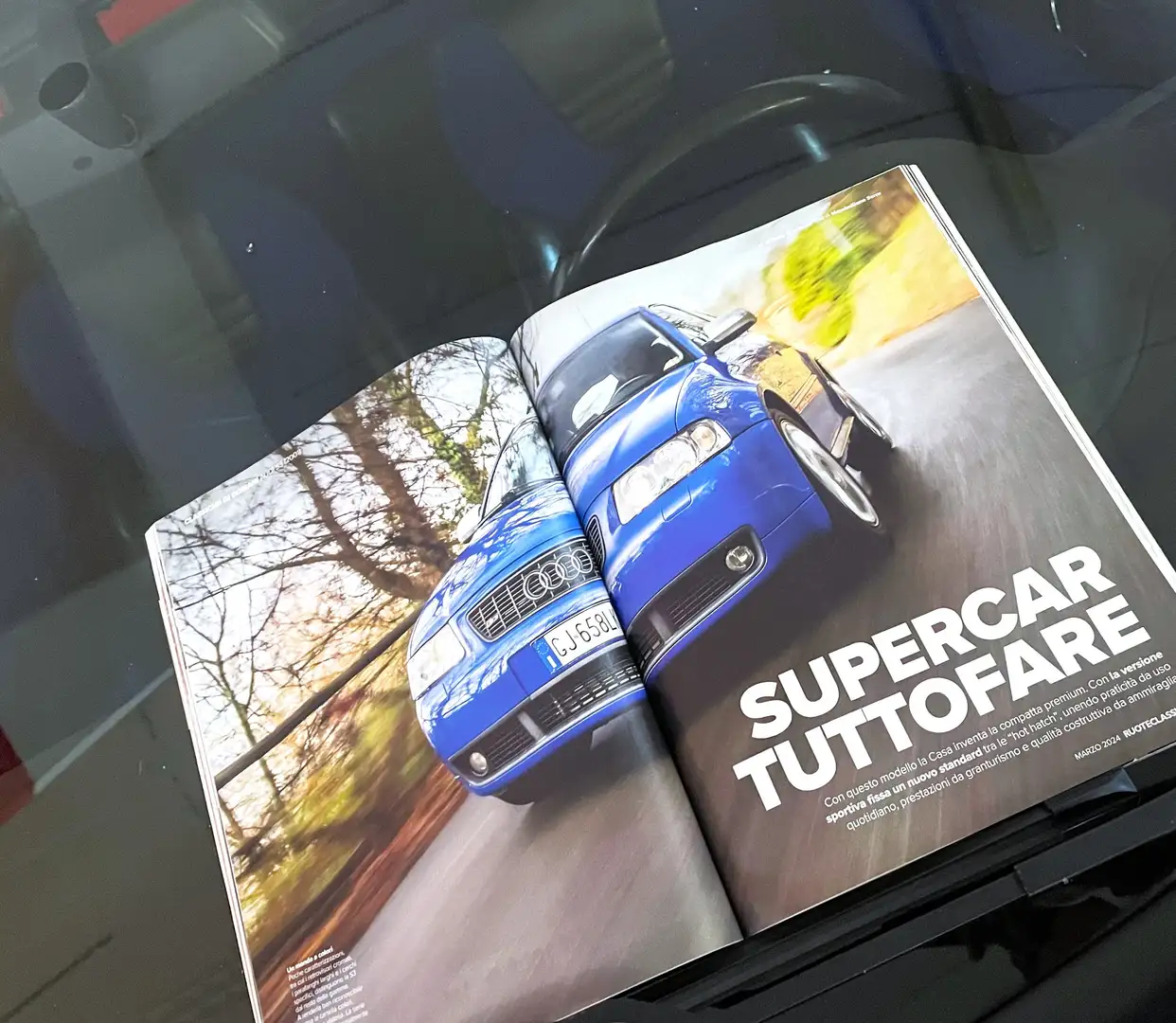 Audi S3 Quattro 1.8 Turbo 210CV 4x4 // RuoteClassiche // Blu/Azzurro - 1