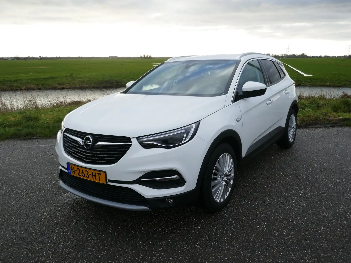 Opel Grandland X Grandland X 1.2 Turbo Innovation Biały - 2