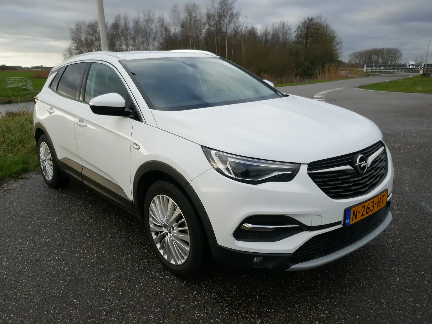 Opel Grandland X Grandland X 1.2 Turbo Innovation Biały - 1