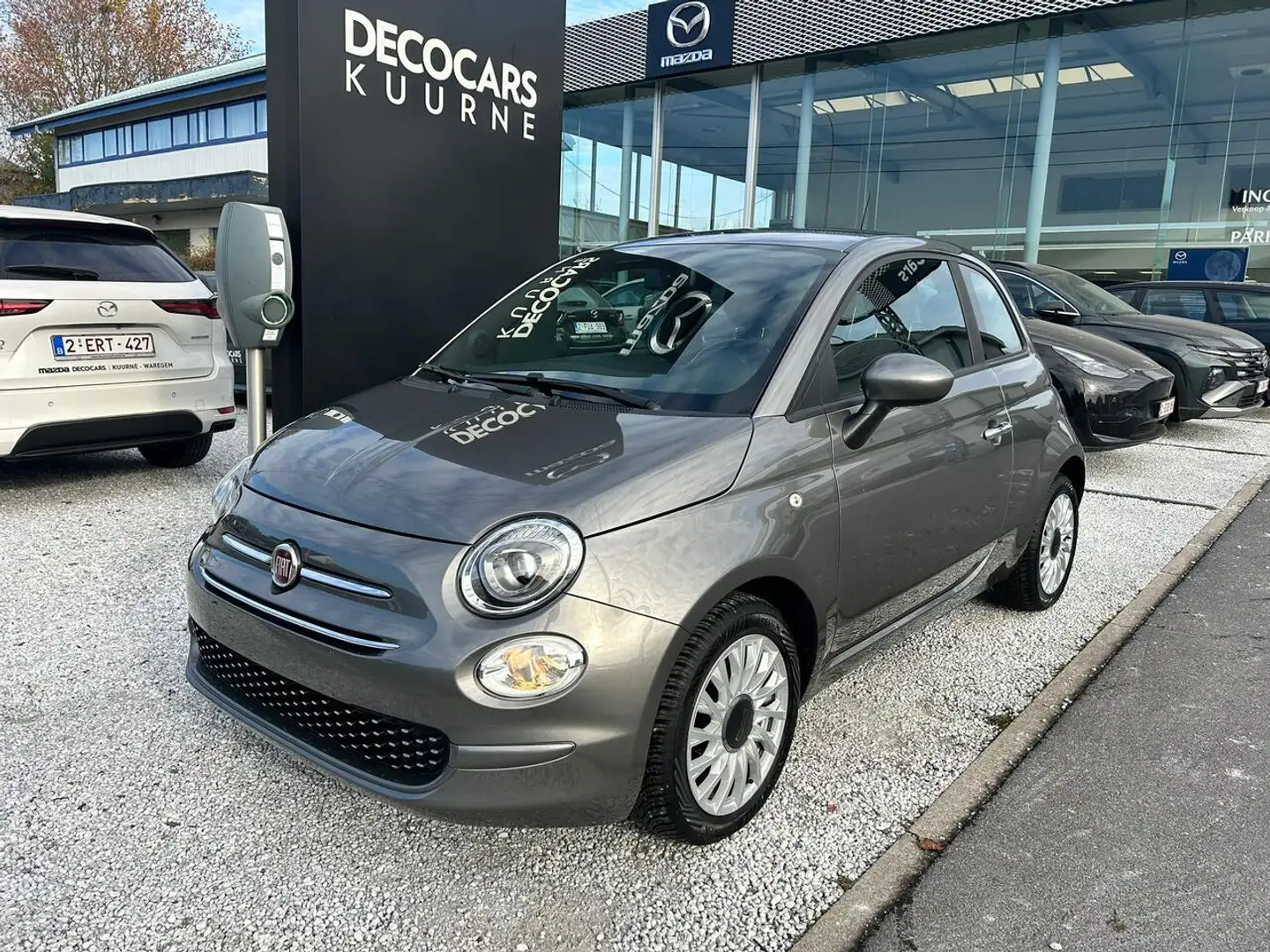 Fiat 500 AUTOMAAT carplay / android auto / DAB+ / airco Сірий - 1