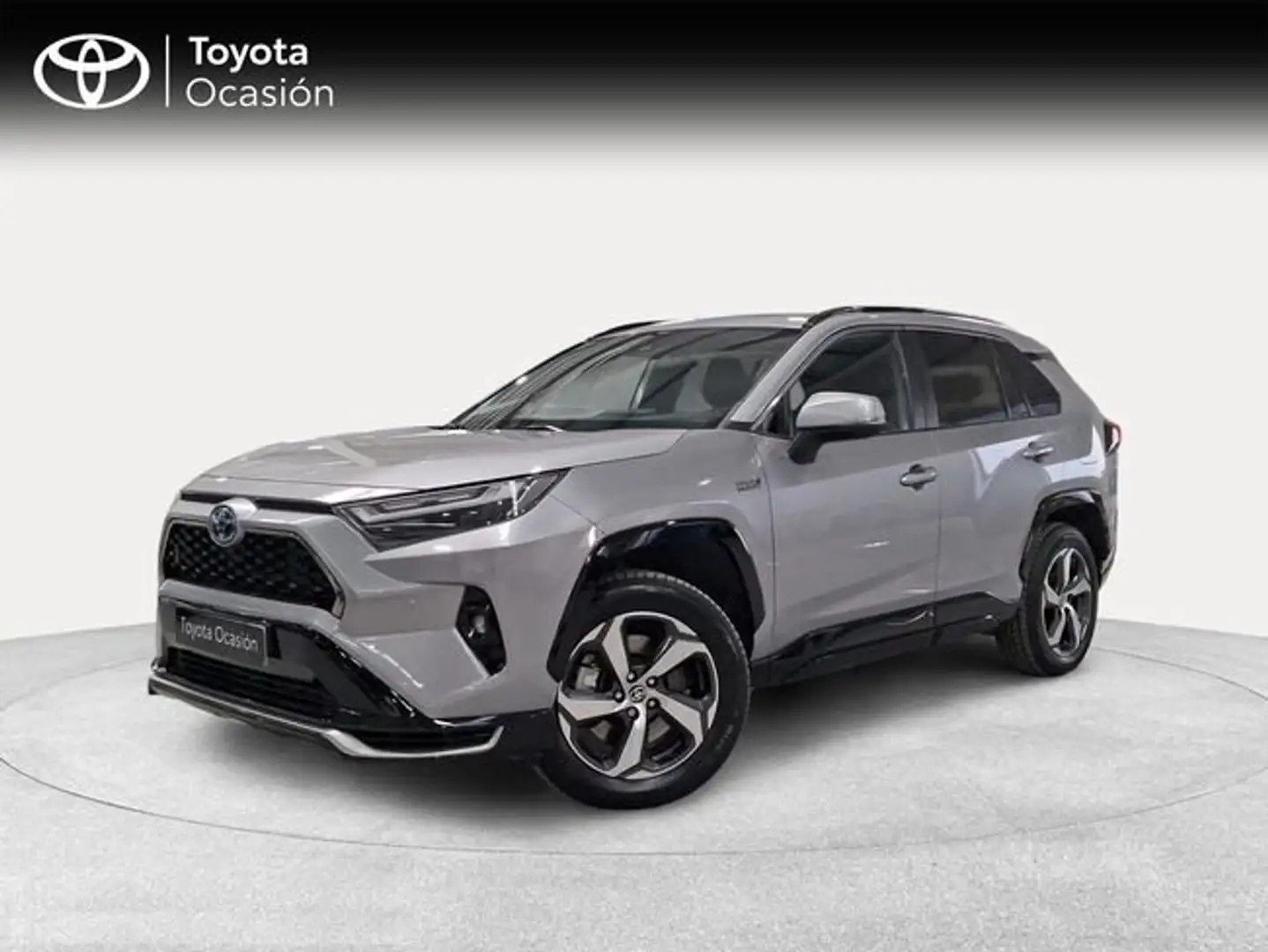 Toyota RAV4 2.5l PLUG-IN 300PH (e-CVT) Advance Plateado - 1