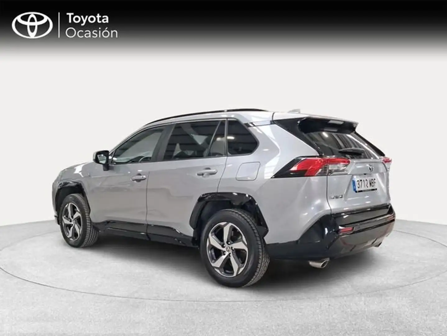 Toyota RAV4 2.5l PLUG-IN 300PH (e-CVT) Advance Plateado - 2