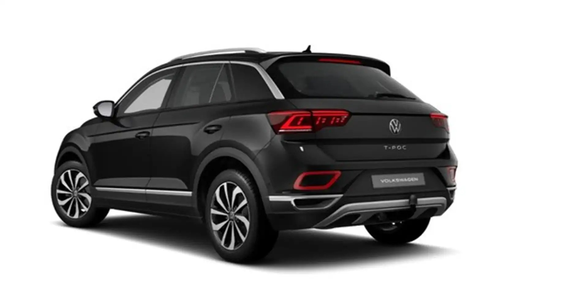 Volkswagen T-Roc Style TDI DSG Pano 8-fach Business Nero - 2