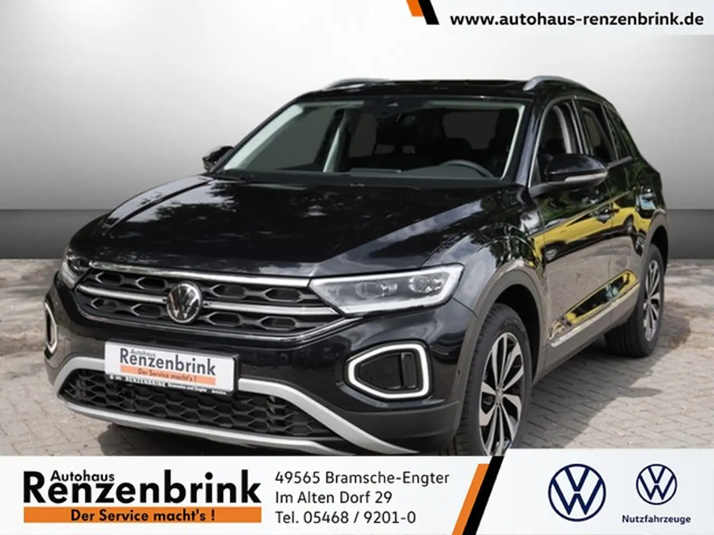 Volkswagen T-Roc Style TDI DSG Pano 8-fach Business Noir - 1