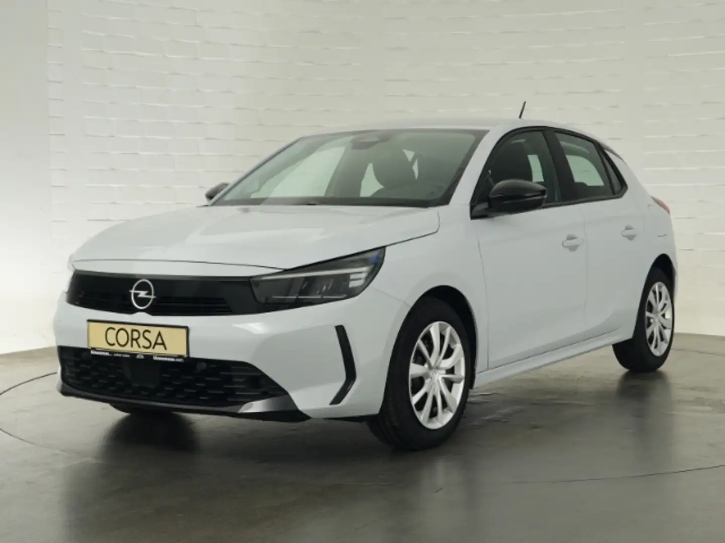 Opel Corsa F FACELIFT EDITION+LED-SCHEINWERFER+PARKPILOT HIN+ Weiß - 2
