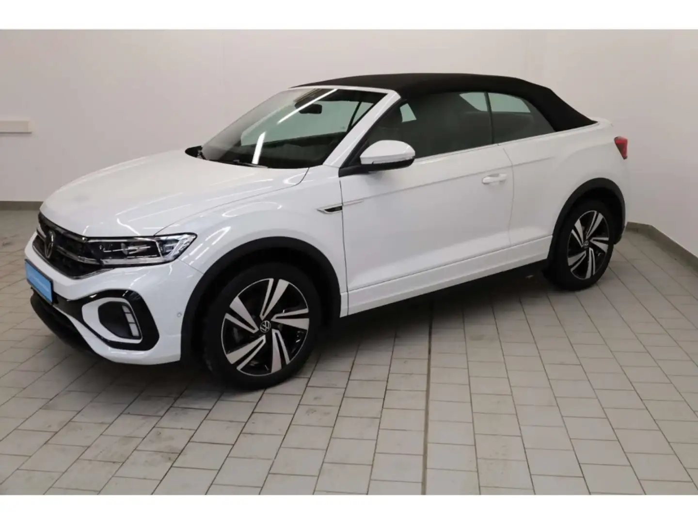 Volkswagen T-Roc Cabriolet 1.5 TSI OPF R-Line Weiß - 2