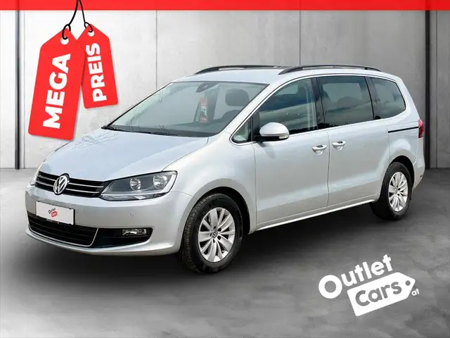 Volkswagen Sharan 2.0 TDI  Comfortline DSG ACC+NAV+MEGAPREIS