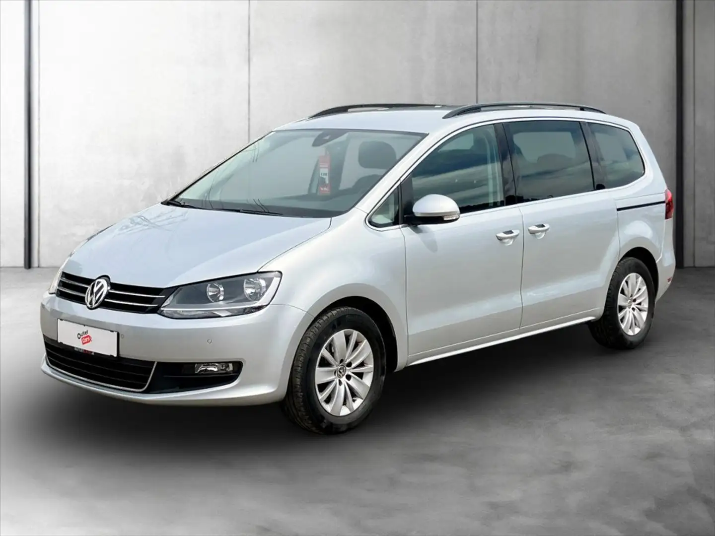 Volkswagen Sharan 2.0 TDI  Comfortline DSG ASSIST+ACC+NAV Silber - 2