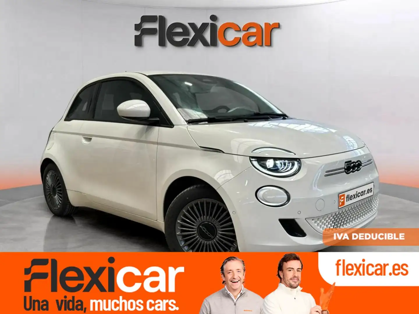 Fiat 500 Action Hb 185km 70kW (95CV) Blanco - 1