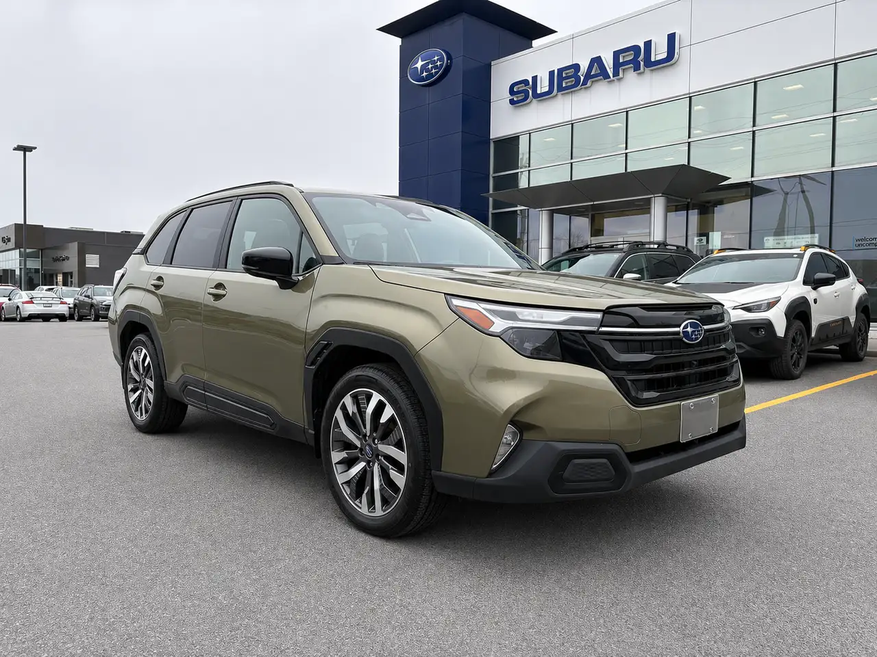 2025 Subaru Forester