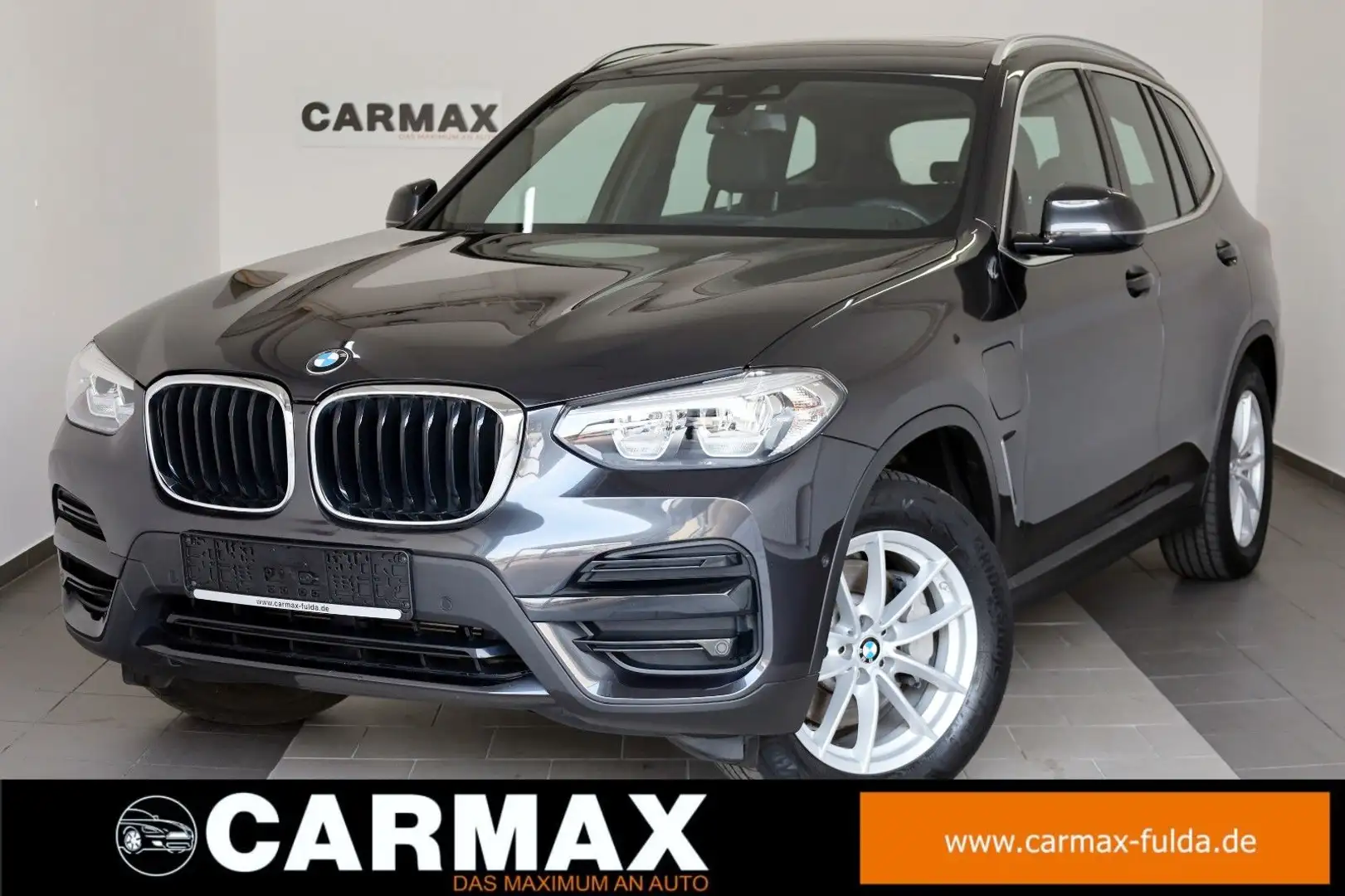 BMW X3 xDrive 30 e Advantage,Navi,LED,Panoram,Kamera Šedá - 1