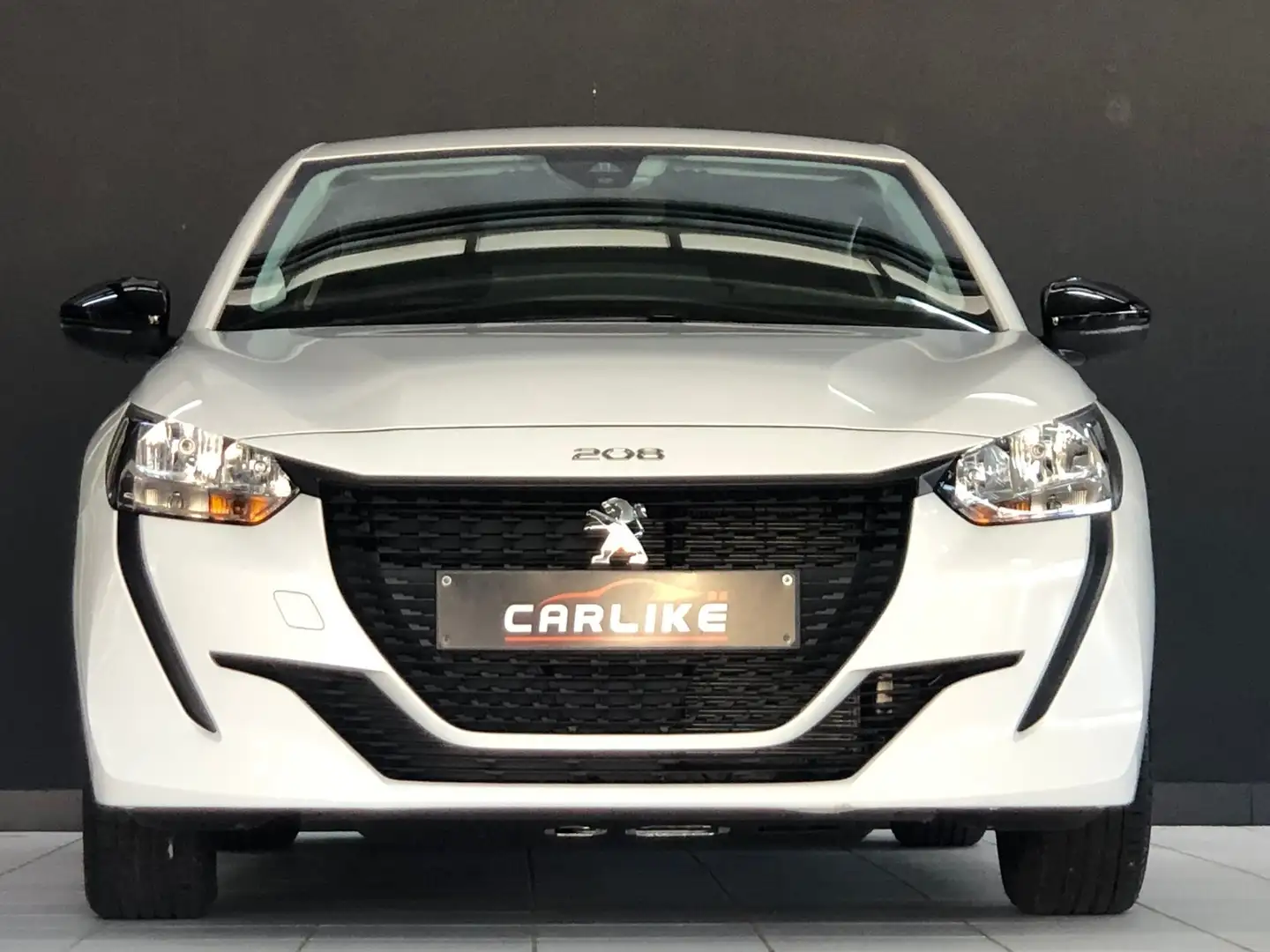 Peugeot 208 !! 2455 km !! (EU6.4) (GARANTIE 12 MOIS) Blanc - 2