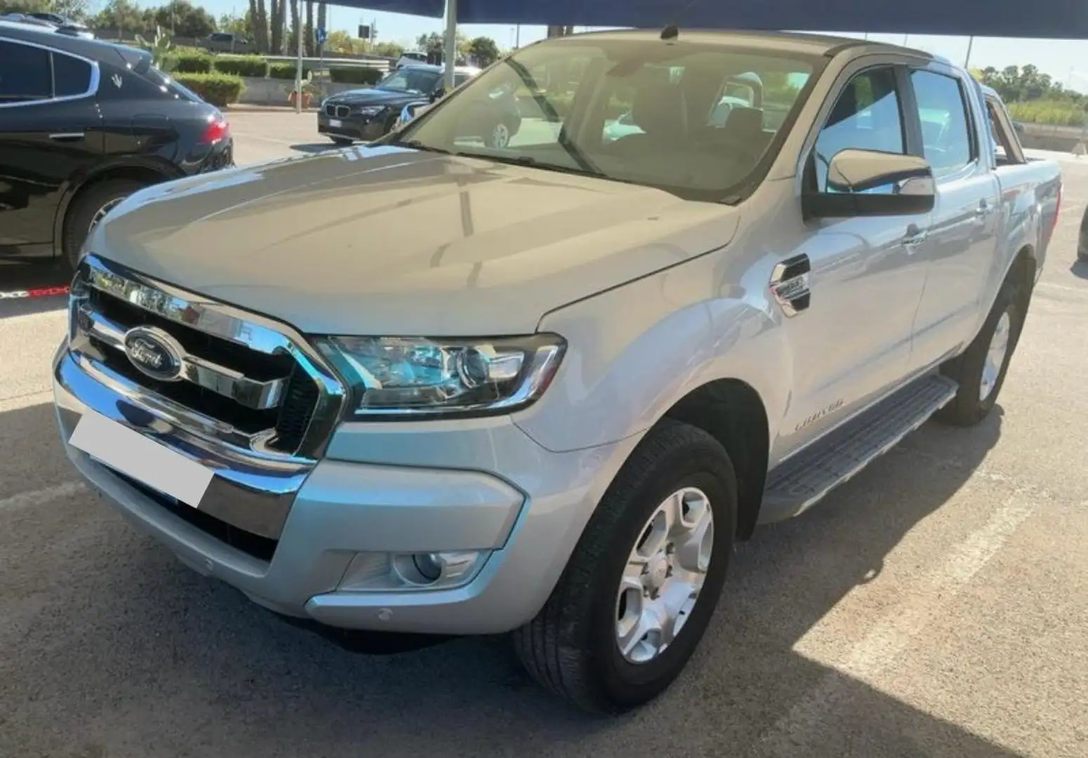 Ford Ranger Ranger 2.2 tdci Doppia cabina Limited-BOOK SERVICE Argento - 1
