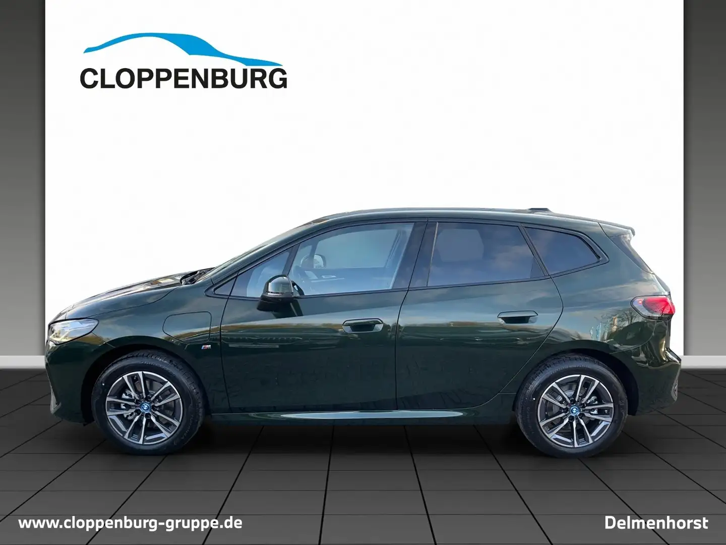 BMW 225 e xDrive Active Tourer M Sportpaket Head-Up Kamera Zelená - 2
