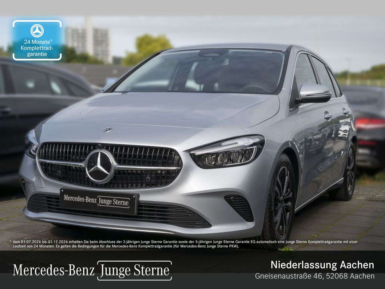 Mercedes-Benz B 200 2025