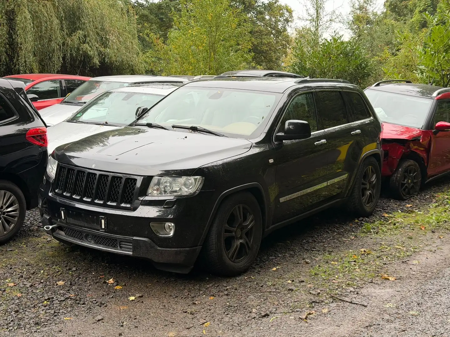 Jeep Grand Cherokee 3.0 CRD Overland MOTORPROBLEM Schwarz - 1
