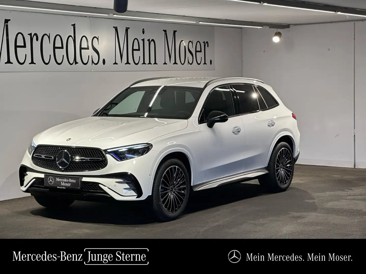 Mercedes-Benz GLC 220 d 4MATIC Weiß - 1