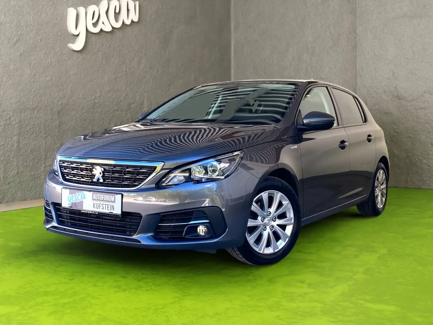 Peugeot 308 Style AHK | Winter-Alu | Zahnriemen neu | neue Reife Grau - 1