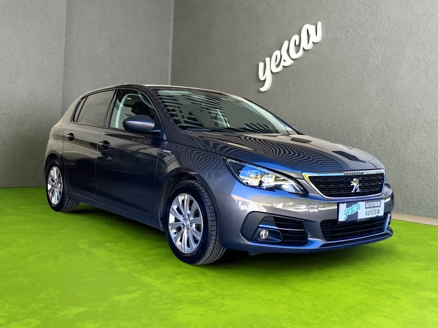 Peugeot 308 Style AHK | Winter-Alu | Zahnriemen neu | neue Reife Grau - 2