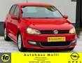 Volkswagen Polo V Highline 1.Hand 5-trg. Klima Sitzheiz PDC Rot - thumbnail 1