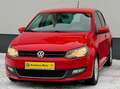 Volkswagen Polo V Highline 1.Hand 5-trg. Klima Sitzheiz PDC Rot - thumbnail 4